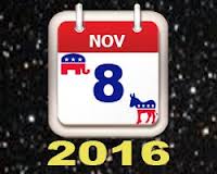 Election Day Nov 2016 